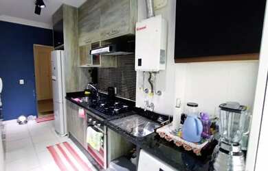 Imagem 13: Apartamento a venda com suíte e churrasqueira na varanda no Centro de...