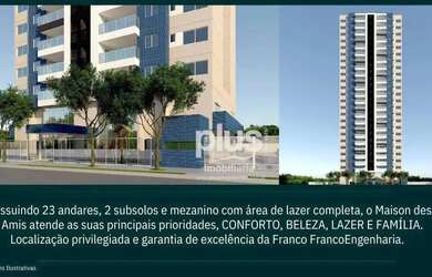 Imagem: O apartamento possui 3 Dormitórios, 4 Banheiros, 3 Vagas na