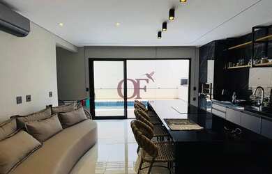 Imagem 8: Casa Neoclássica no Gran Ville São Venâncio 3 Suítes e Piscina Aquecida