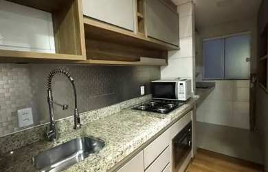 Imagem 4: Apartamento semi mobiliado com 2 dormitórios + sacada no Bairro dos Ingleses!