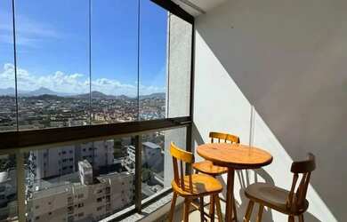 Imagem: O apartamento possui 2 Dormitórios, 2 Banheiros, 1 Vaga na