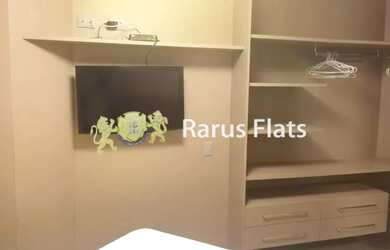 Imagem 7: Flat para locação na Bela Vista - Edifício Paulista Wall Street - Cód....