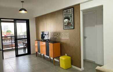 Imagem: O apartamento possui 3 Dormitórios, 2 Banheiros, 1 Vaga na