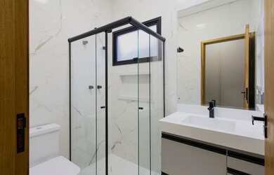 Imagem 8: Vendo Casa Nova Cond. Terra Vista Mirassol com 3 Suítes e Piscina