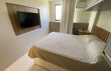 Imagem 8: Studio mobiliado em Cruz das Almas 30 m² bem distribuídos