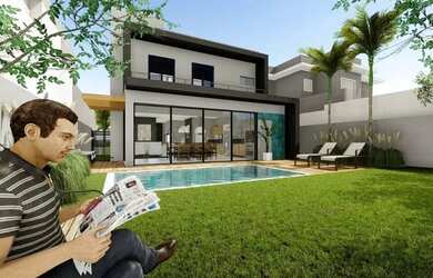 Imagem 14: Sobrado à venda em Vinhedo, Bosque, com 3 suítes, com 238 m², Condomínio...