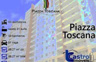 Imagem: O apartamento possui 3 Dormitórios, 3 Banheiros, 2 Vagas na