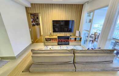 Imagem: O apartamento possui 3 Dormitórios, 4 Banheiros, 2 Vagas na