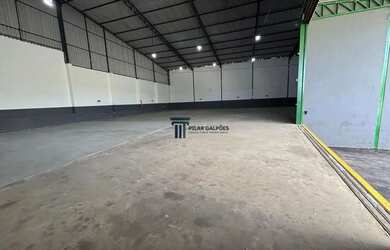 Imagem 6: Galpão para aluguel com Docas com 1400 m² no Jardim das Alterosas