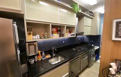 Imagem 4: Porteira Fechada Apartamento 3 Quartos Andar Alto Pleno Residencial Vista...