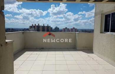 Imagem: O apartamento na cobertura possui 3 Dormitórios, 1 Banheiro