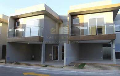 Imagem 1: Sobrado novo, alto padrão, 191 m², 4 suites, 3 vagas, Jd. Atlantico...