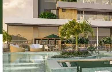 Imagem: O apartamento possui 4 Dormitórios, 5 Banheiros, 3 Vagas na