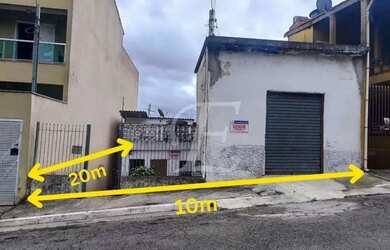 Imagem: O terreno possui 200m² de Área e está localizado em Vila