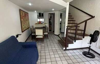 Imagem: A casa em condomínio possui 3 Dormitórios, 5 Banheiros, 2