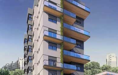 Imagem: O apartamento possui 2 Dormitórios, 2 Banheiros, 2 Vagas na