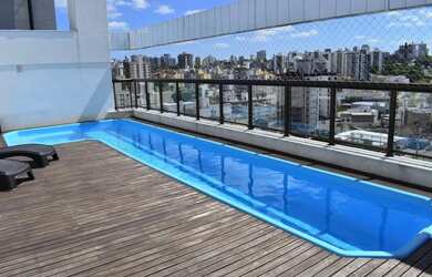 Imagem: O apartamento possui 3 Dormitórios, 2 Banheiros, 2 Vagas na