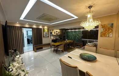 Imagem: O apartamento possui 3 Dormitórios, 4 Banheiros, 2 Vagas na