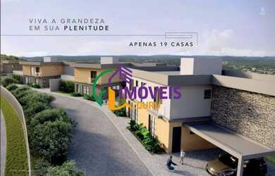 Imagem: A casa em condomínio possui 4 Dormitórios, 5 Banheiros, 3