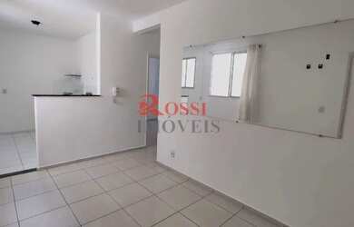 Imagem: O apartamento para alugar possui 2 Dormitórios, 1 Banheiro