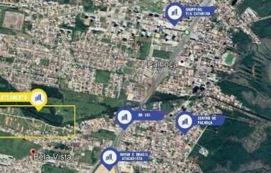 Imagem 5: Terreno à venda, 200 m² por R$ 147.000,00 - Bela Vista - Palhoça/SC