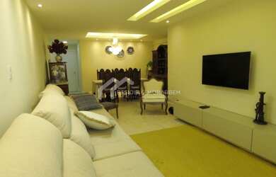 Imagem: O apartamento possui 3 Dormitórios, 3 Banheiros, 2 Vagas na