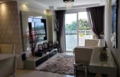 Imagem: O apartamento possui 3 Dormitórios, 4 Banheiros, 2 Vagas na