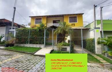 Imagem: A casa em condomínio possui 3 Dormitórios, 3 Banheiros, 3