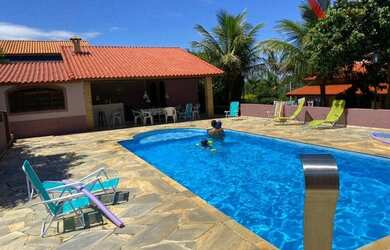 Imagem: A chácara possui 240m² de Área e está localizado em Nova