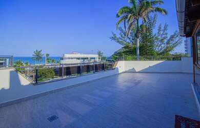 Imagem: O apartamento na cobertura possui 3 Dormitórios, 5 Banheiros