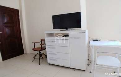 Imagem: A kitnet possui 1 Dormitório, 1 Banheiro, 18m² de Área, Imóvel