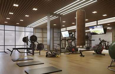 Imagem 9: Apartamento para venda possui 213 metros quadrados com 3 suítes em Lagoa - Rio de Janeiro