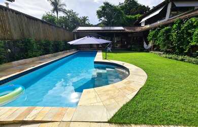 Imagem 7: Casa com piscina e quintal na Barra da Tijuca - Itanhanga