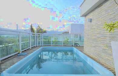 Imagem 12: Linda Cobertura no recreio com 198 metros quadrados com 4 quartos