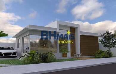 Imagem: A casa possui 3 Dormitórios, 2 Banheiros, 1 Vaga na garagem