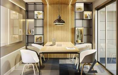 Imagem 3: Wall Street Plaza. Churrasqueira, Varanda, 51m² de Áreae1 Vaga na garagem