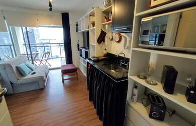 Imagem 2: Studio Mobiliado - Vila Madalena