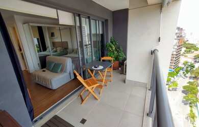 Imagem 14: Studio Mobiliado - Vila Madalena