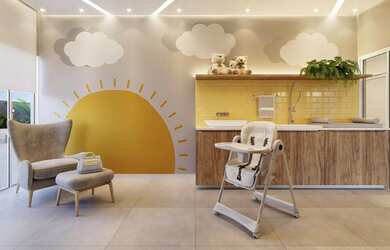 Imagem 16: O seu lar mais completo com sua família e uma vista linda, todos os dias