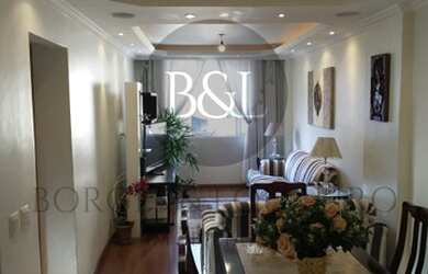 Imagem: O apartamento possui 2 Dormitórios, 2 Banheiros, 1 Vaga na