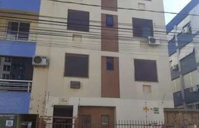 Imagem: O apartamento possui 1 Dormitório, 1 Banheiro, 1 Vaga na garagem