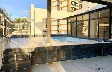 Imagem 9: Cobertura com 4 dormitórios à venda, 345 m² por R$ 2.970.000,00 - Barra...