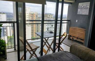 Imagem 8: Studio Mobiliado - Vila Madalena