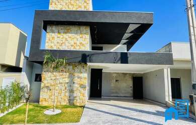 Imagem: A casa em condomínio possui 3 Dormitórios, 3 Banheiros, 2