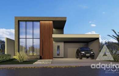 Imagem: A casa possui 3 Dormitórios, 3 Banheiros, 2 Vagas na garagem