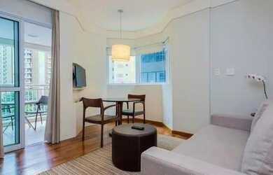 Imagem: O studio possui 3 Dormitórios, 2 Banheiros, 2 Vagas na garagem