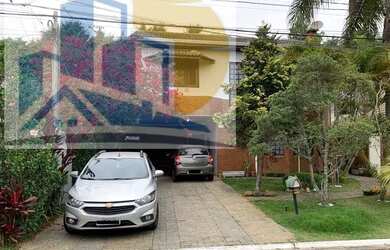 Imagem: A casa em condomínio possui 4 Dormitórios, 3 Banheiros, 2