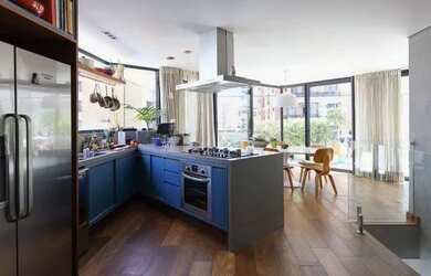 Imagem: O apartamento na cobertura possui 2 Dormitórios, 3 Banheiros