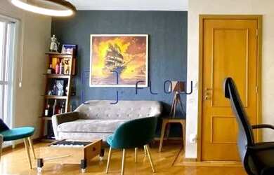 Imagem 2: Apartamento á venda com 104m², 2 dormitórios 1 suíte e 2 vagas - Chácara...