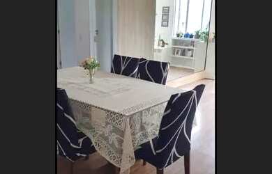 Imagem: O apartamento possui 3 Dormitórios, 2 Banheiros, 1 Vaga na